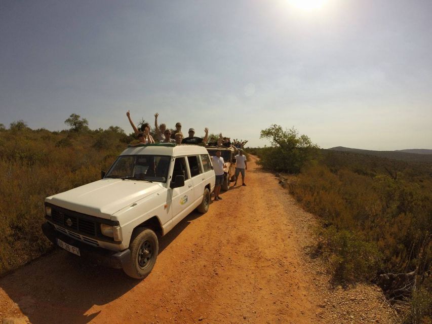 From Albufeira: Algarve Sunset Jeep Tour with Tastings - Old villages, streams, and views from the Jeep