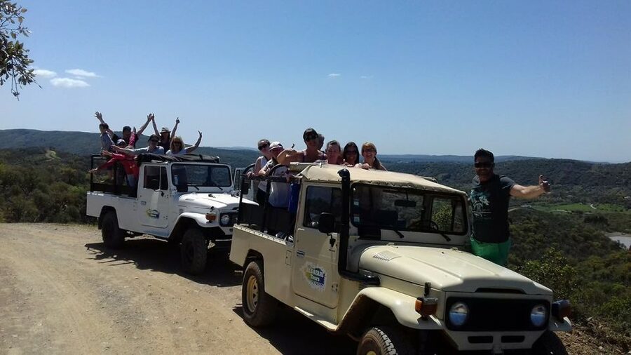 From Albufeira: Algarve Sunset Jeep Tour with Tastings - The Jeep ride: fun, but not gentle
