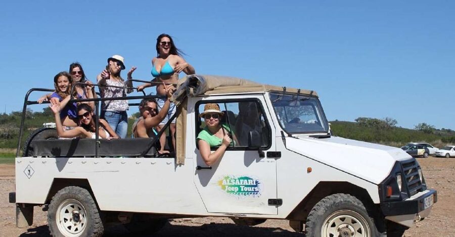 From Albufeira: Half-Day Algarve Jeep Safari - Key points to know before booking
