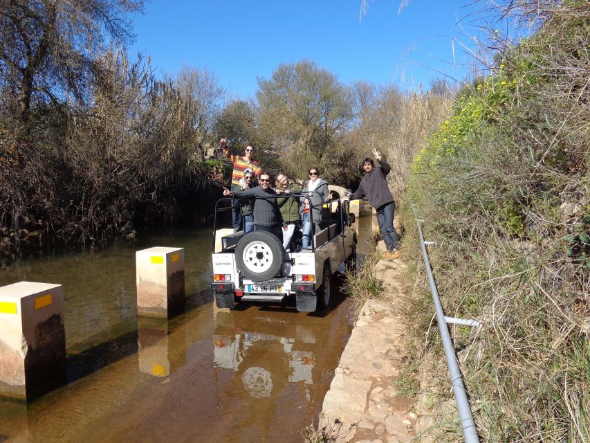 From Albufeira: Half-Day Algarve Jeep Safari - Leaving Albufeira for the rural Algarve