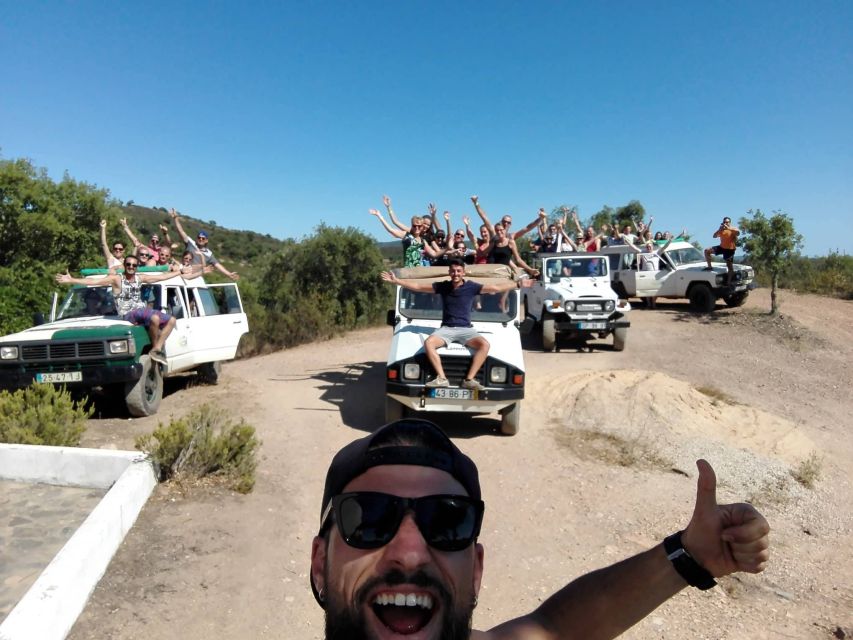 From Albufeira: Half-Day Algarve Jeep Safari - Small villages and a slower stop