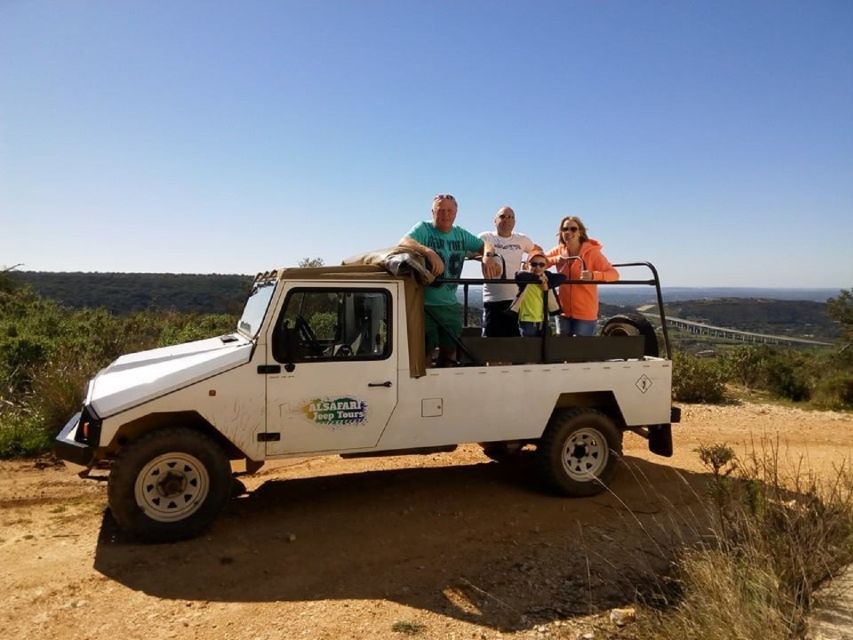 From Albufeira: Half-Day Algarve Jeep Safari - Mountain views and off-road fun