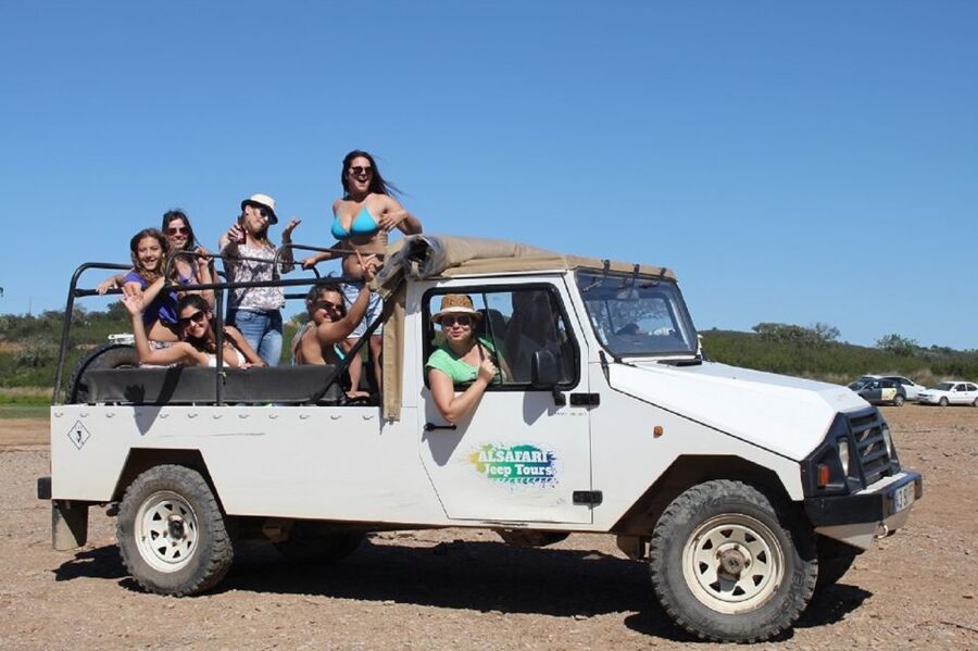 From Albufeira: Half-Day Algarve Jeep Safari - Cork trees, citrus groves, and rural customs