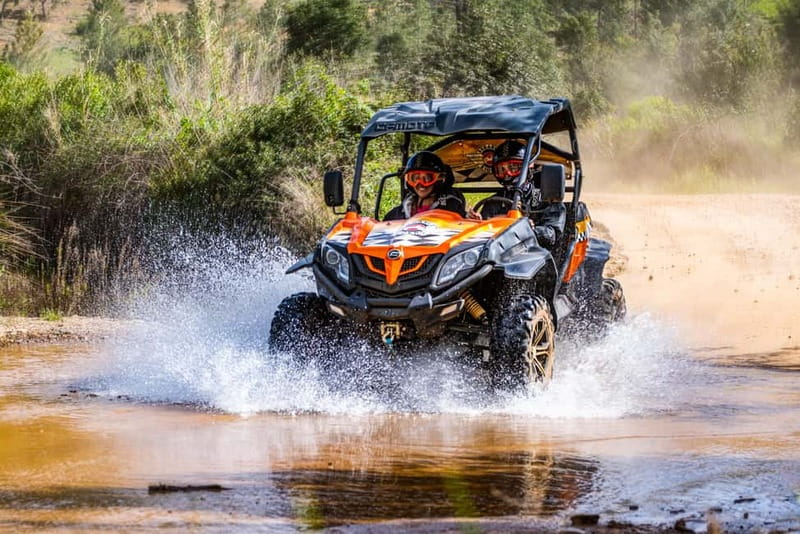 From Albufeira: Half-Day Buggy Adventure Tour - Escarpão: the first taste of rough ground