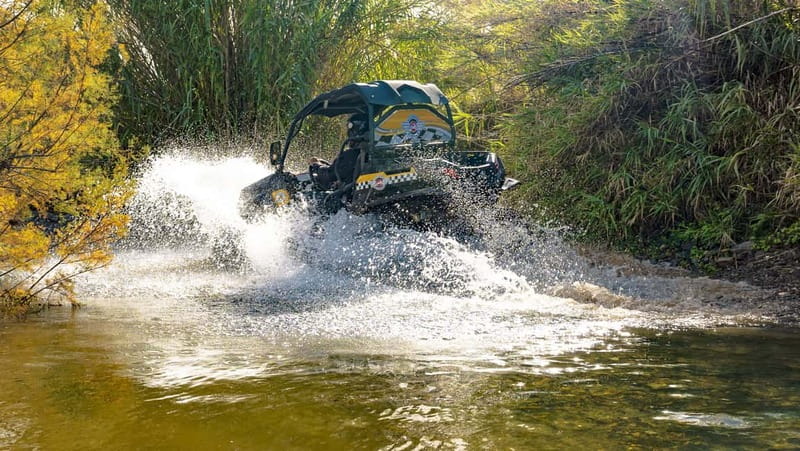 From Albufeira: Half-Day Buggy Adventure Tour - Paderne brings the longest riding sections