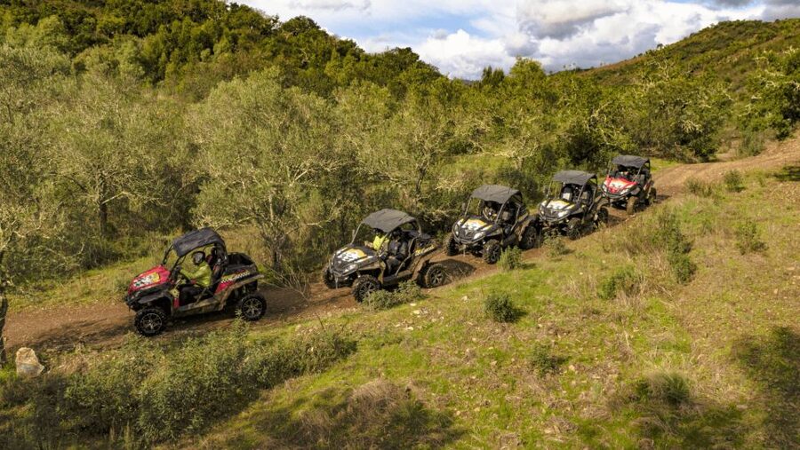 From Albufeira: Half-Day Buggy Adventure Tour - A ten-minute pause before the second Paderne drive