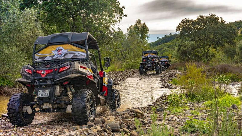 From Albufeira: Half-Day Buggy Adventure Tour - The second Paderne section gives you more time to drive