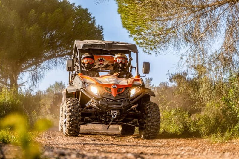 From Albufeira: Half-Day Buggy Adventure Tour - Starting in Albufeira with a clear safety briefing