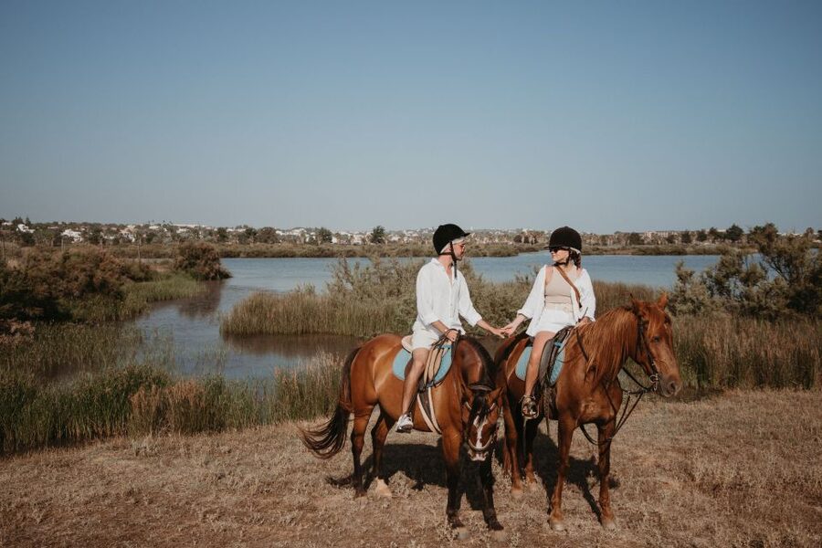 From Albufeira: Half-Day Hidden Gems & Horse Riding Tour - From the Van to the Riding Center