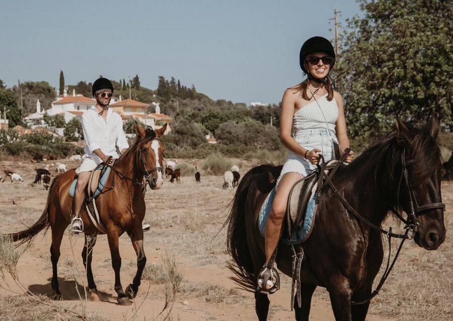 From Albufeira: Half-Day Hidden Gems & Horse Riding Tour - Horse Welfare and Staff Support