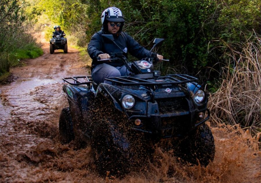 From Albufeira: Half-Day Off-Road Quad Tour - Key points at a glance