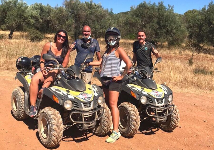 From Albufeira: Half-Day Off-Road Quad Tour - What the $153 price represents