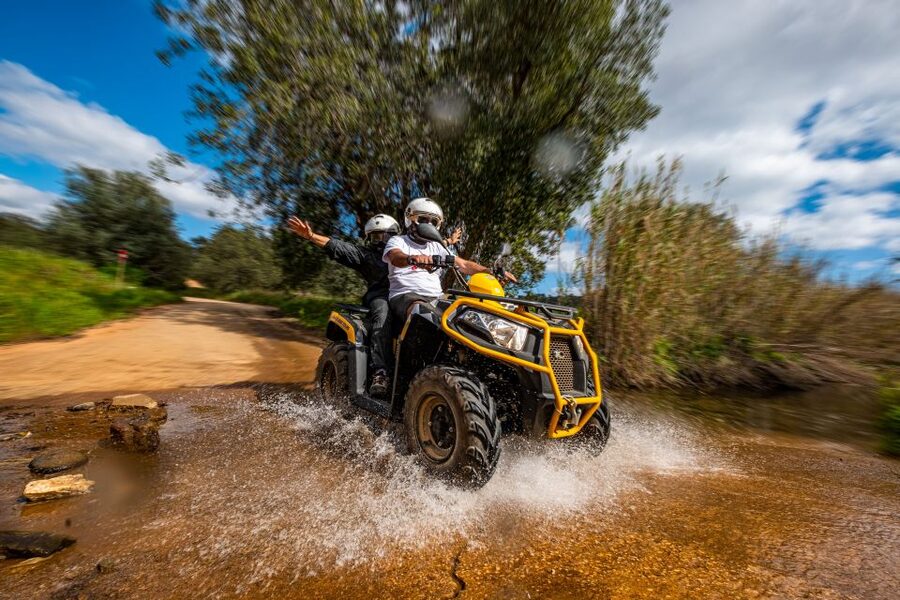 From Albufeira: Half-Day Off-Road Quad Tour - Why this tour is different from a beach-area quad ride