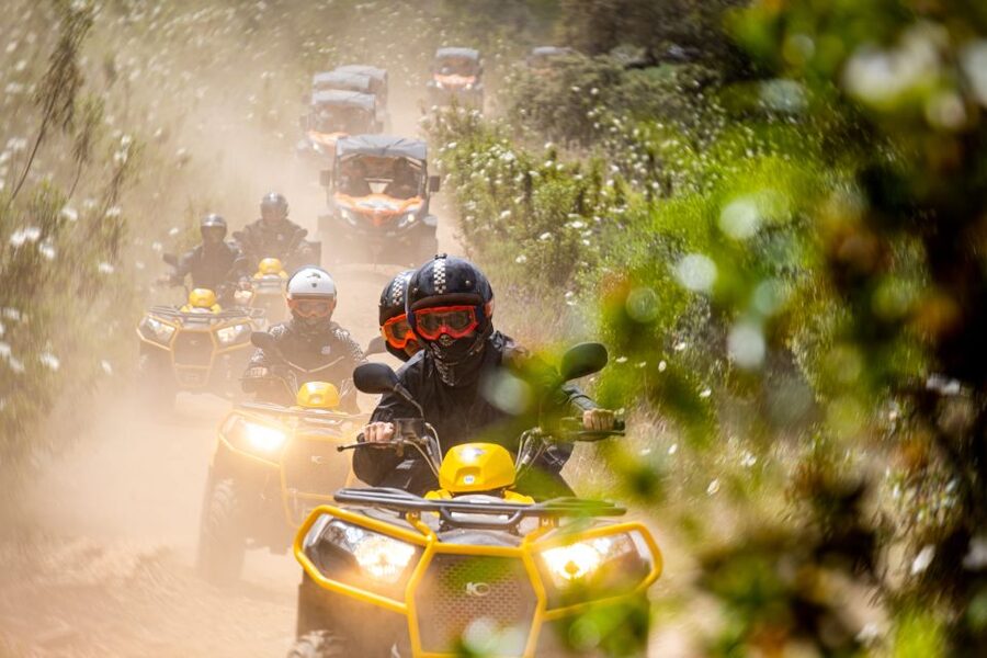 From Albufeira: Half-Day Off-Road Quad Tour - Riding through Escarpão and Travessia da Amoreira