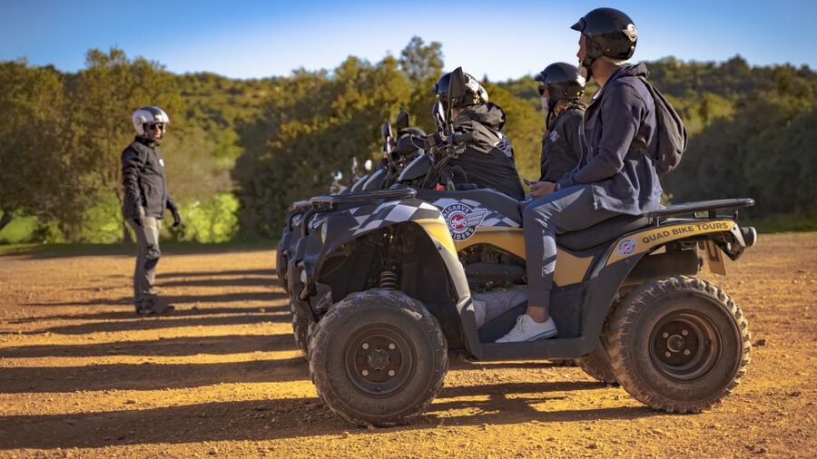 From Albufeira: Half-Day Off-Road Quad Tour - Paderne Castle and the story behind the stop