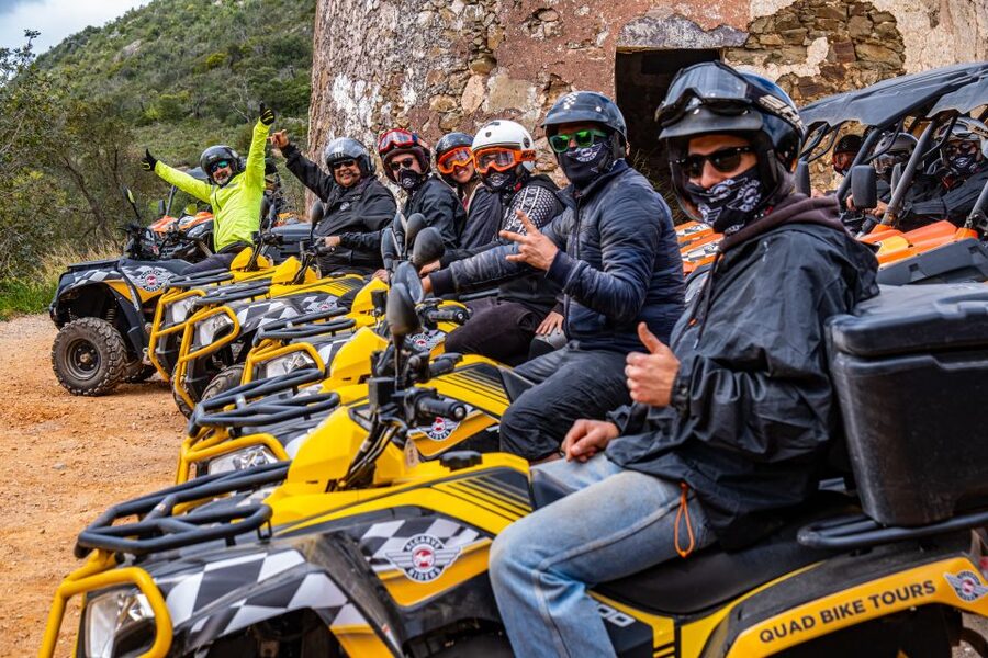 From Albufeira: Half-Day Off-Road Quad Tour - Fonte de Paderne, viewpoints, and longer trail sections