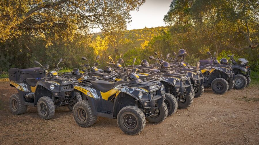 From Albufeira: Half-Day Off-Road Quad Tour - Alcaria, Purgatório, and Paderne village