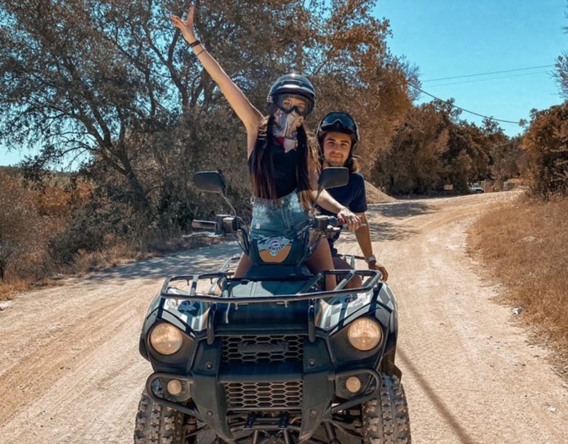 From Albufeira: Half-Day Off-Road Quad Tour - How difficult is the ride?