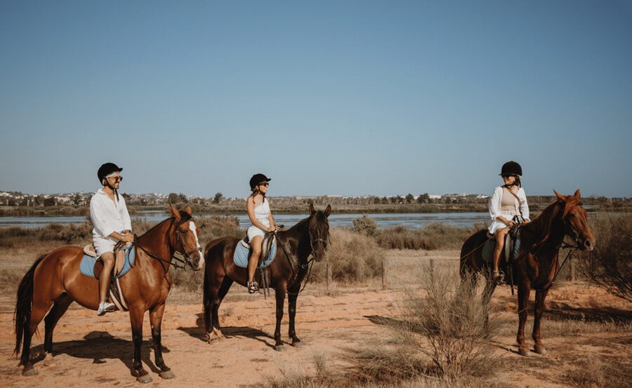 From Albufeira: Horse Riding Tour with Pickup - How the 100 minutes feels
