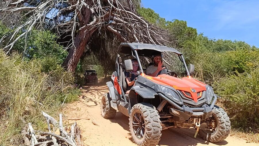 From Albufeira: Paderne Adventure Buggy Ride - Paderne’s country roads instead of Albufeira’s resort roads