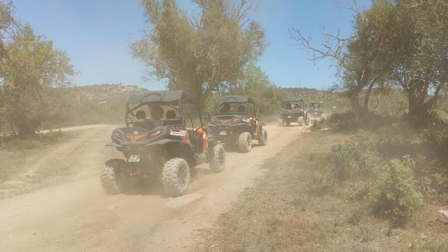 From Albufeira: Paderne Adventure Buggy Ride - How long the ride takes and what the price means
