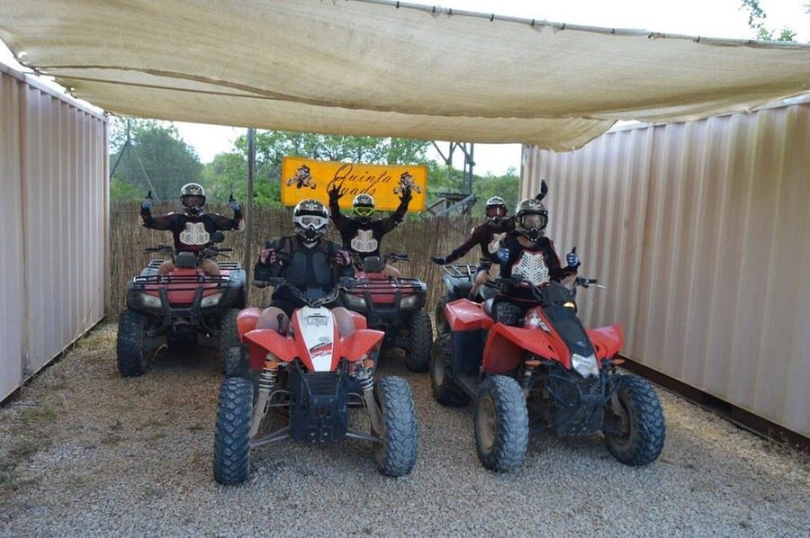 From Albufeira: Paderne Adventure Quad Ride - The ride begins at Quinta Quads
