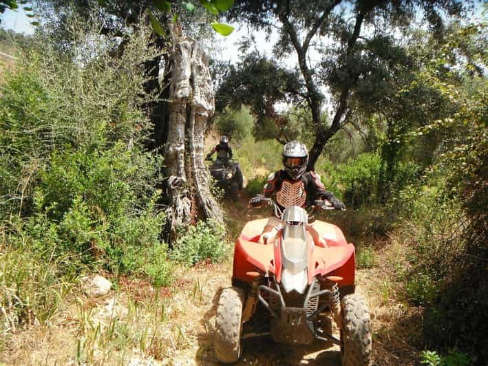 From Albufeira: Paderne Adventure Quad Ride - Paderne’s countryside is the real attraction