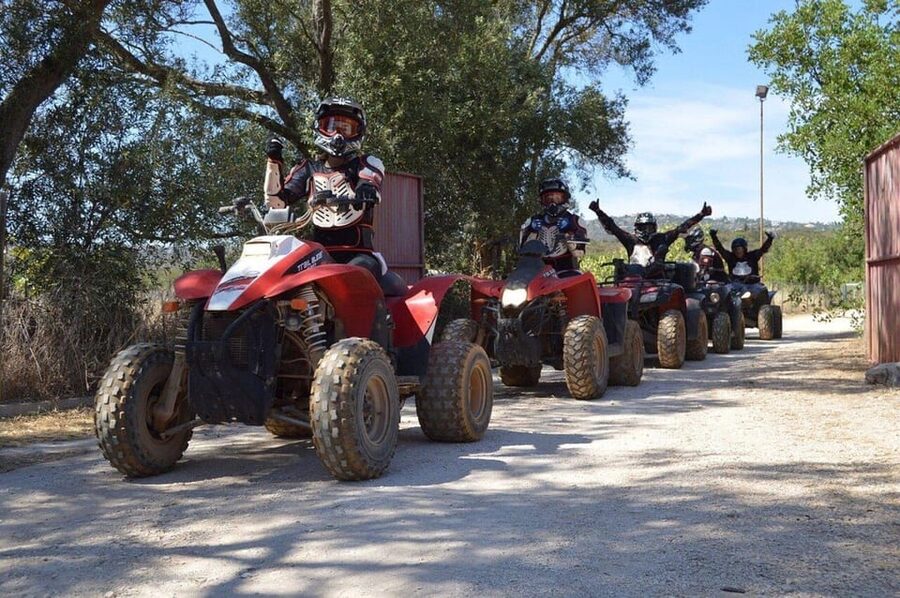 From Albufeira: Paderne Adventure Quad Ride - The midway stop makes a difference