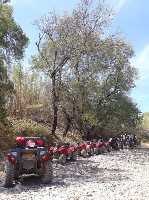 From Albufeira: Paderne Adventure Quad Ride - What to wear and what to leave behind