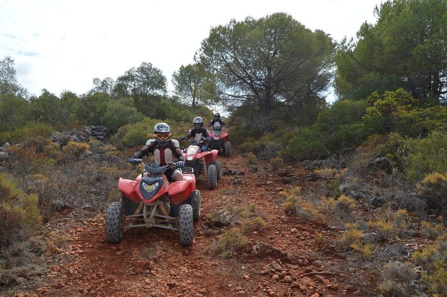 From Albufeira: Paderne Adventure Quad Ride - Who will enjoy it most?