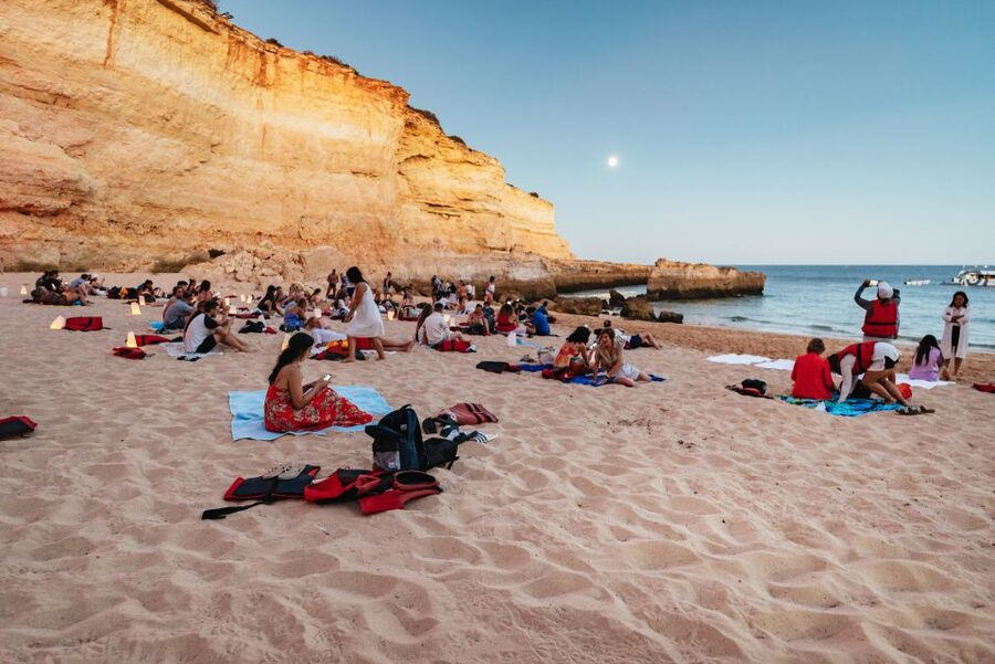From Albufeira: Sunset Cruise and Beach BBQ with Open Bar - How much value do you get for $84?