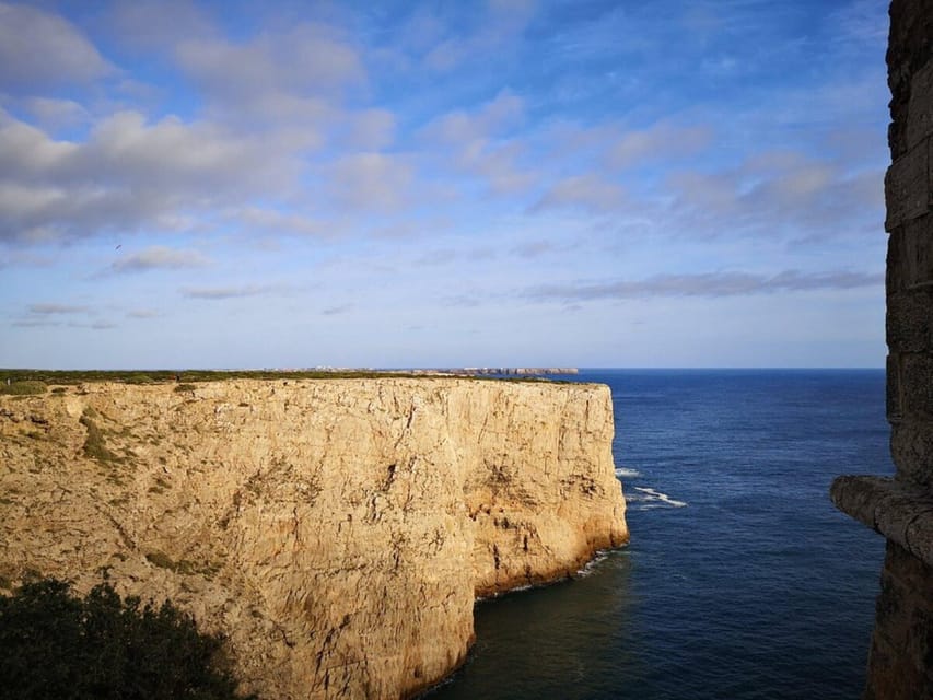 From Albufeira: Tour to Lagos, Sagres, Silves, & Monchique - Cape St. Vincent: the day’s biggest view