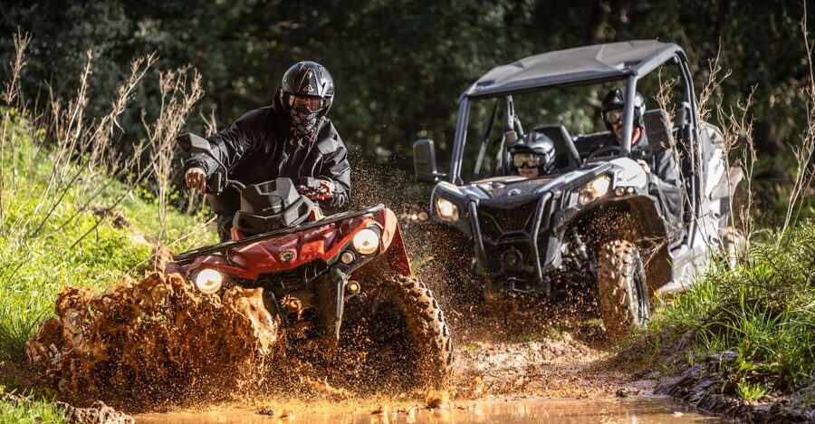 From Almancil: Quad Tour in Algarve Countryside - Getting started with the safety briefing