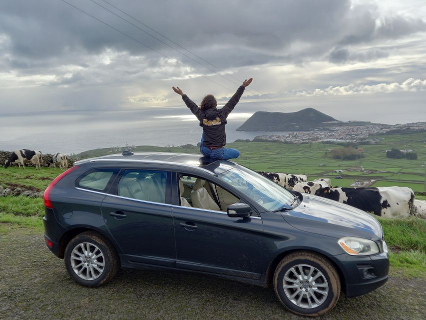 From Angra: Terceira Island Full-Day Tour - Biscoitos Natural Swimming Pools