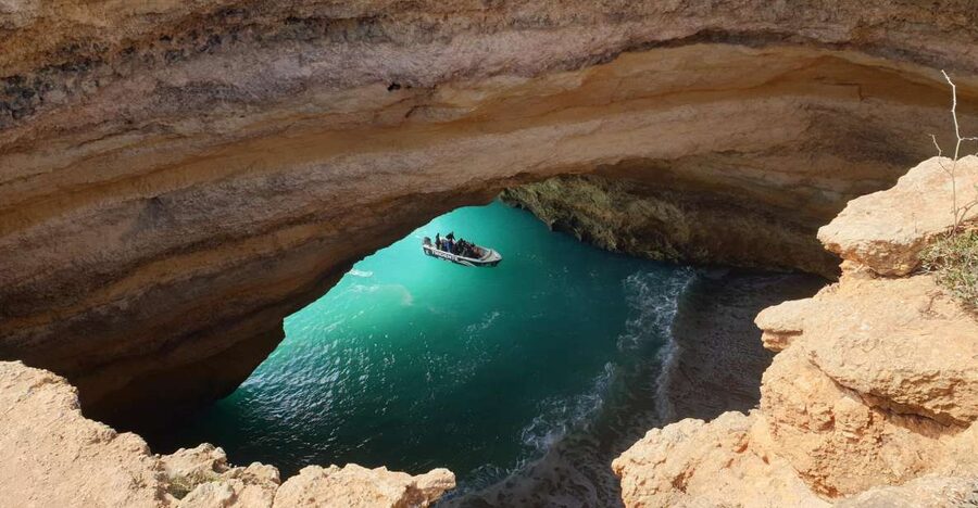 From Armação de Pêra: Benagil Caves and Beaches Boat Tour - Why this short trip works so well