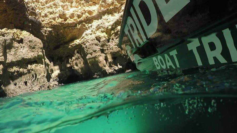 From Armação de Pêra: Benagil Caves and Beaches Boat Tour - Arriving at world-famous Benagil Cave