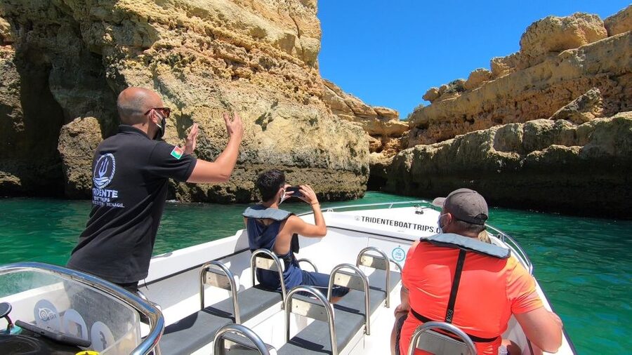 From Armação de Pêra: Benagil Caves and Beaches Boat Tour - Who should book this boat tour?