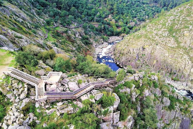 From Arouca: 516 Arouca Bridge & Paiva Walkway Tour - Paiva Walkways and the wildfire route change