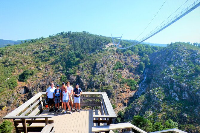 From Arouca: 516 Arouca Bridge & Paiva Walkway Tour - The 4x4 transfer and Arouca food stop
