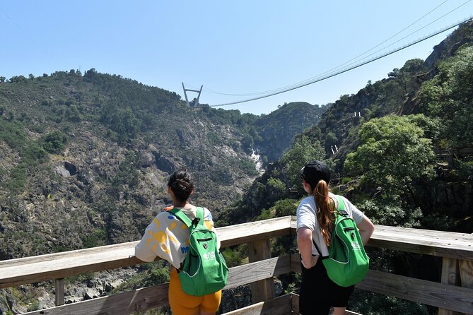 From Arouca: 516 Arouca Bridge & Paiva Walkway Tour - What the $53 price includes