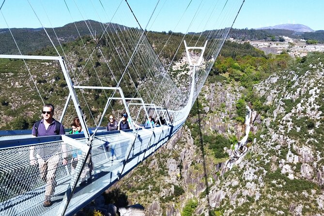 From Arouca: 516 Arouca Bridge & Paiva Walkway Tour - From old village paths to the river gorge