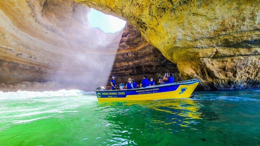 From Benagil: Benagil Cave & Marinha Beach Express Tour - Why this 30-minute boat trip works