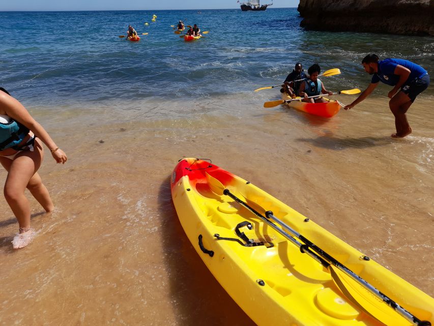 From Benagil: Benagil Caves Kayak Tour - Why kayaking is the right way to see Benagil