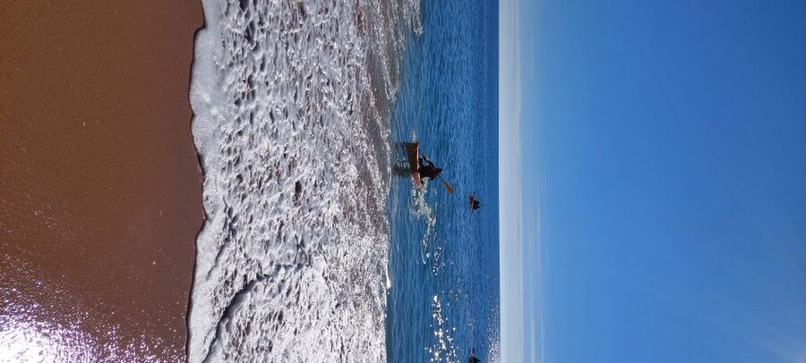 From Benagil: Benagil Caves Kayak Tour - How busy is the coast?