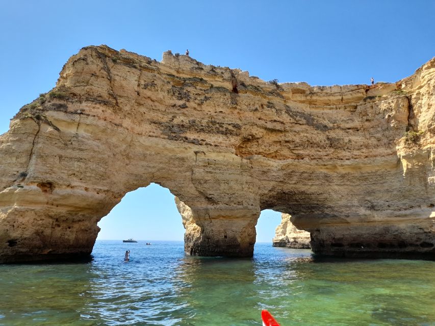 From Benagil: Benagil Caves Kayak Tour - What the $28 price includes