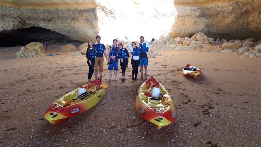 From Benagil: Benagil Caves Kayak Tour - Who will enjoy this trip most?