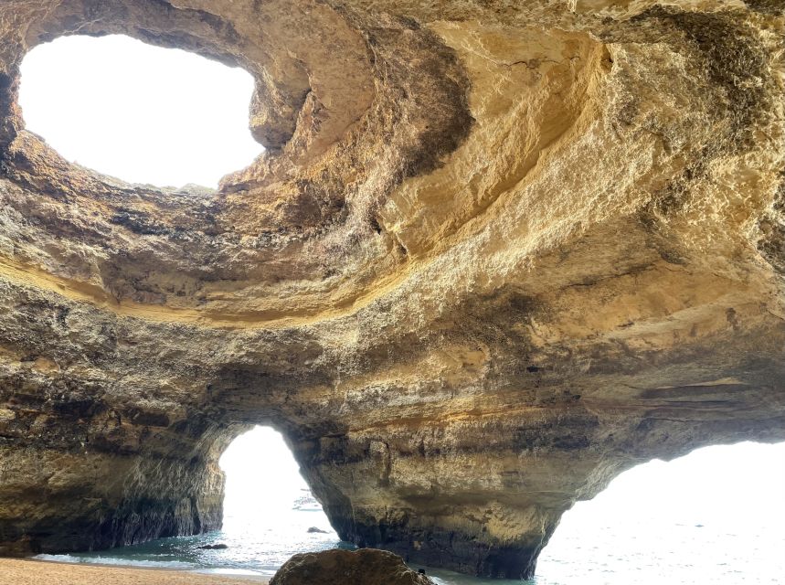 From Benagil: Benagil Caves Kayak Tour - Starting at Benagil Beach