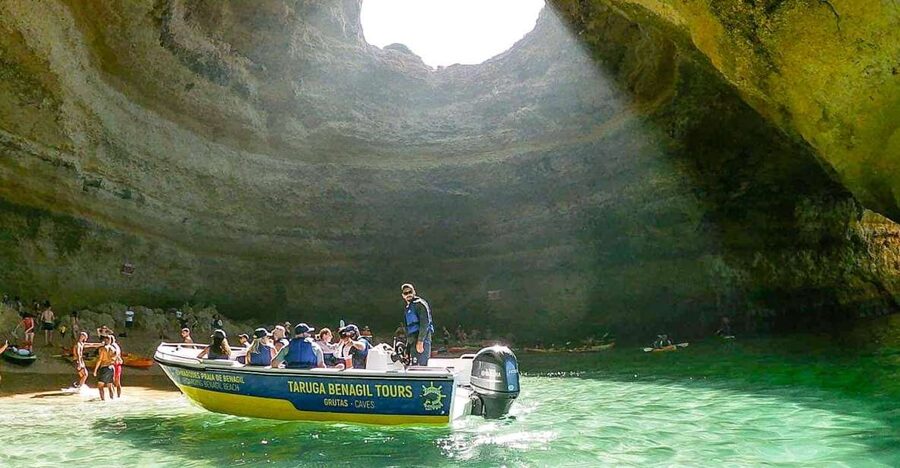 From Benagil: Coast Boat Tour with Benagil Cave - What this Benagil boat tour actually delivers