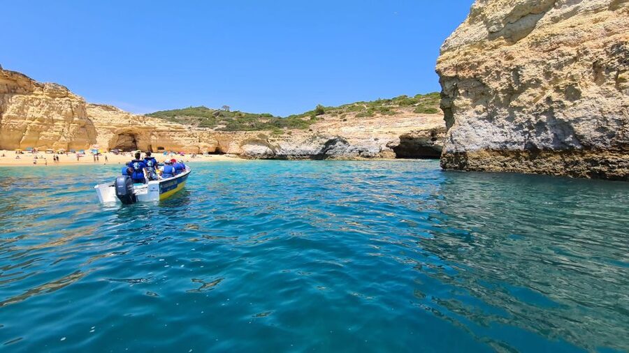 From Benagil: Coast Boat Tour with Benagil Cave - Final verdict: book it for the coast, not a guarantee