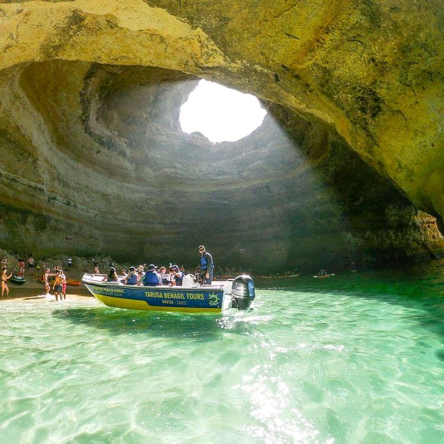 From Benagil: Coast Boat Tour with Benagil Cave - Benagil Cave and the sea-condition question